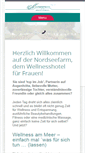 Mobile Screenshot of nordseefarm.de
